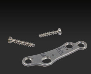 Arthrodeseplatte für Metatarsophalangealgelenk - NeoFit® - in2bones - Metall