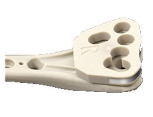 Kompressionsplatte für Radius - Neoview® - in2bones - distal / Metall