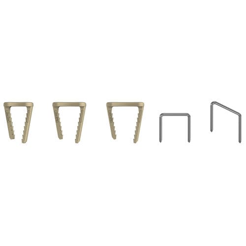 Orthopädische Klammer / für kleine Knochenfragmente - O.S.2® - in2bones - nicht resorbierbar