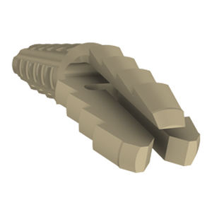 Arthrodeseschraube für Interphalangealgelenk des Fußes - DuaFit® - in2bones - ohne Kopf / Metall