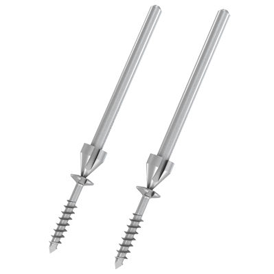 Knochen-Kompressionsschraube / Mehrzweck - I.B.S.® - in2bones - Abbruch / Metall