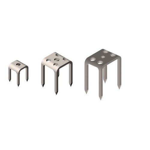 Orthopädische Klammer / für Vorderfuß-Osteotomie - 54.030 series - Medicalex - für Tarsalknochen / für Cotton-Osteotomie / nicht resorbierbar