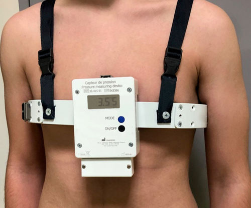 Drucksensor - 36.415.91 - Medicalex - für die Behandlung des Pectus carinatum