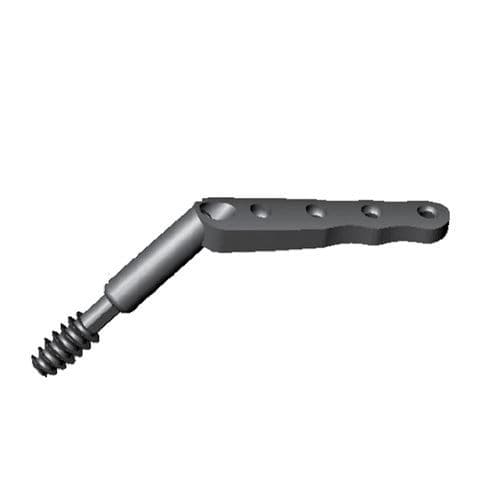 Kompressionsplatte für Hüftkopf - 36.080 series - Medicalex - proximal / Metall