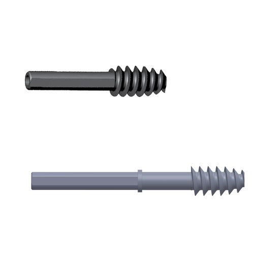 Knochen-Kompressionsschraube / für Hüftkopf - 36.079 series - Medicalex - kanüliert / Metall
