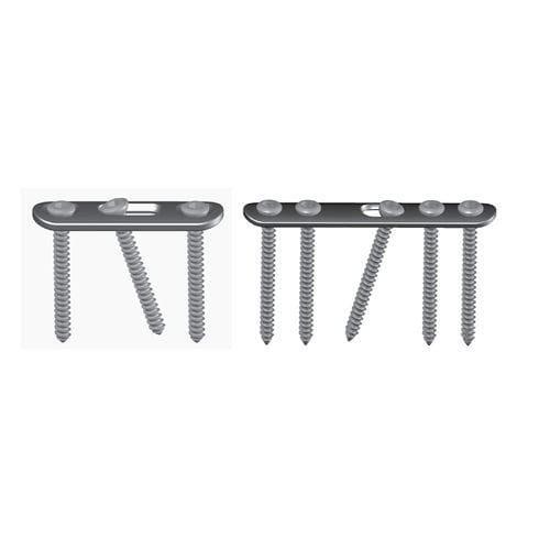 Osteotomieplatte für Oberschenkelknochen - 37.450 series - Medicalex - mit Verriegelung / Metall / für Kinder