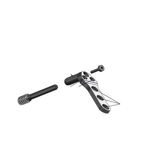Osteotomieplatte für Oberschenkelknochen - 36.74 series - Medicalex - für Becken / mit Verriegelung / Metall