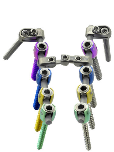 Stabilisierungssystem für Osteosynthese / Brust Lendenwirbelsäule und Kreuzbein - ISS-JAZZ  - Implanet - dorsaler Zugang / für Erwachsene
