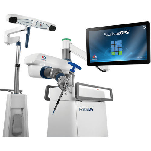 Chirurgisches Navigationssystem / für Wirbelsäulenchirurgie - ExcelsiusGPS® - Globus Medical - optisch