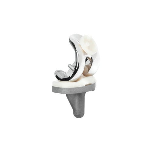 Femur-Patella Knieprothese - GENflex2®  - Globus Medical - mit Fest- oder Mobilscheibe / zementfrei