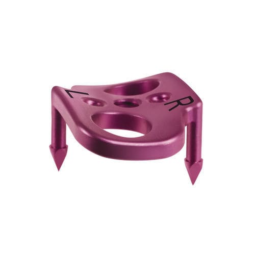Orthopädische Klammer / für Vorderwirbel-Arthrodese - REVERE® - Globus Medical - nicht resorbierbar