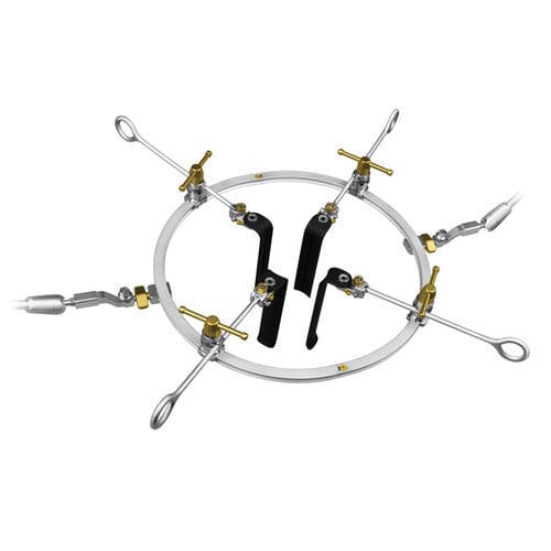 Wirbel-Retraktor - MARS™ - Globus Medical - für minimalinvasive Chirurgie / für orthopädische Chirurgie