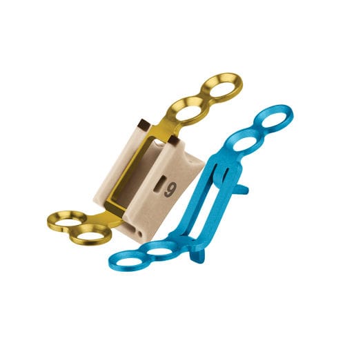 Laminoplastikplatte für Halswirbel - CANOPY® - Globus Medical - für Wirbel / Metall