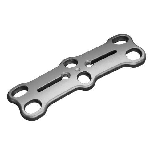 HWS-Arthrodeseplatte - ASSURE® - Globus Medical - mit Verriegelung / Metall / 2 Ebenen