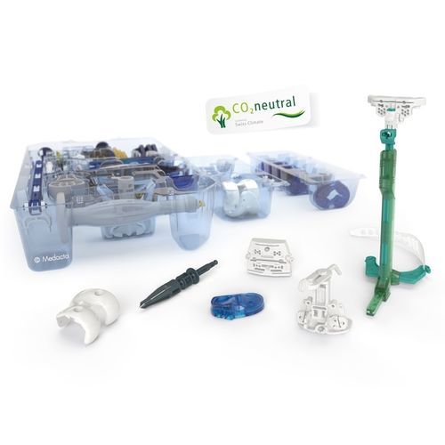Instrumentenset / Einsetzen von Knieprothesen - GMK® Efficiency - Medacta - steril / zum Einmalgebrauch
