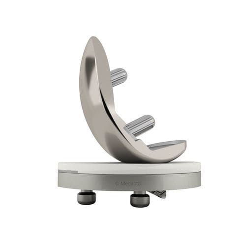 Einteilige Knieprothese - MOTO® MEDIAL - Medacta - Revision / mit fester Scheibe / zementiert