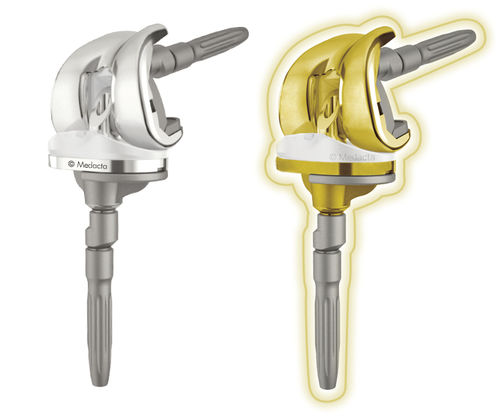 Femur-Patella Knieprothese - GMK® HINGE - Medacta - Revision / links / rechts