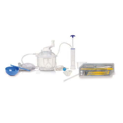 Instrumentenset zur Injizierung von Knochenzement - MectaCem® - Medacta - steril / zum Einmalgebrauch