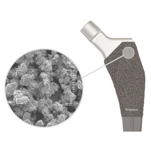 Zementfreie Hüftschaftprothese - MectaGrip® - Medacta