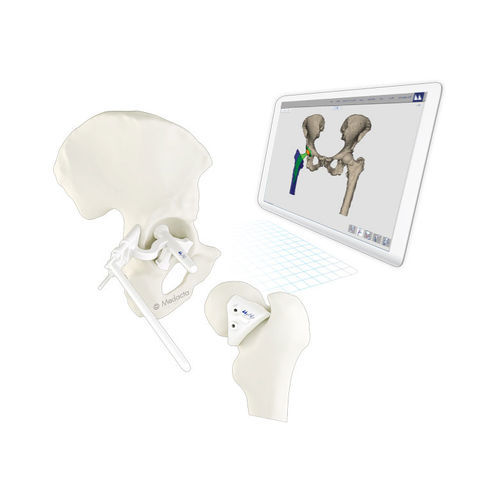Software für orthopädische Chirurgie - MyHip®  - Medacta - Präoperative Planung / Hüfte
