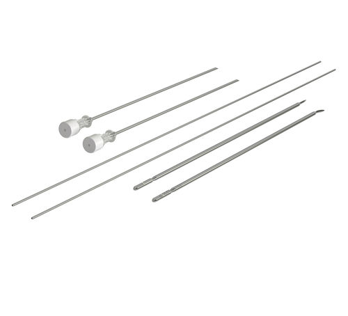 Instrumentenset für orthopädische Chirurgie (Hüftarthroskopie) - Medacta - steril / zum Einmalgebrauch