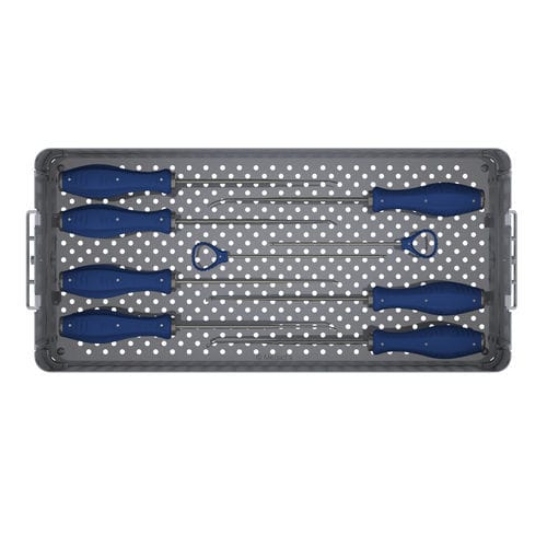 Instrumentenset für orthopädische Chirurgie (Hüftarthroskopie) - Medacta