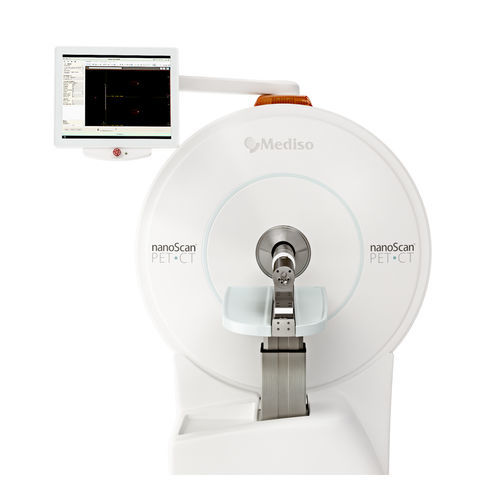 Präklinisches Bildgebungssystem / TEP - nanoScan® - Mediso - micro CT-Röntgengerät / für Kleintiere / Echtzeit