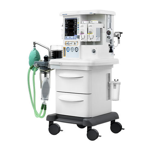 Anästhesiearbeitsplatz auf Wagen - X55 - Siriusmed - Atmungsmonitoring / mit System zur Ableitung von Anästhesiegasen / mit elektronischem Gasmischer