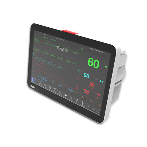 Kompakter Patientenmonitor - vitavue 12 - Siriusmed - Nacht / EKG / RESP