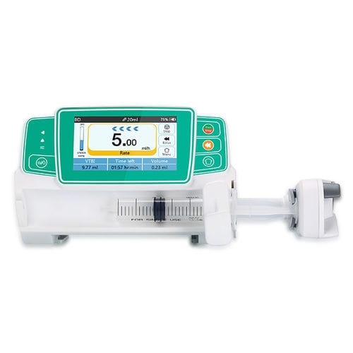 Spritzenpumpe / 1 Kanal - SP50 - Siriusmed - programmierbar / automatisch / kabellos