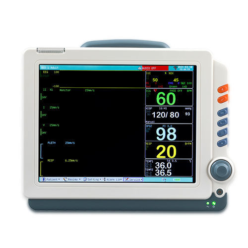 Tragbarer Patientenmonitor - OSEN 8000D - Siriusmed - Tischgerät / EKG / RESP