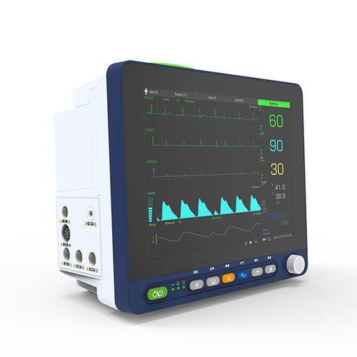 Tischgerät-Patientenmonitor - UM2012 - Siriusmed - EKG / RESP / TEMP