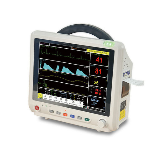 Tragbarer Patientenmonitor - PM5000 - Siriusmed - Tischgerät / EKG / RESP