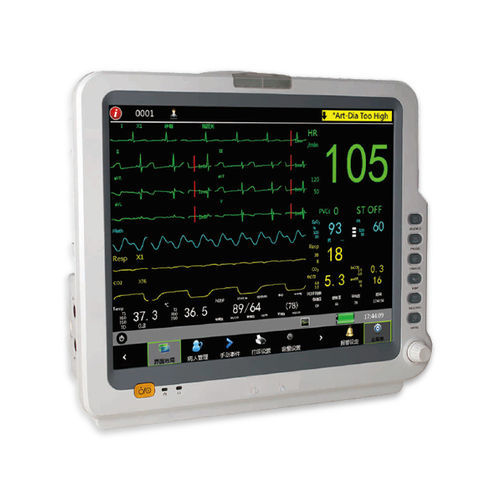 Tischgerät-Patientenmonitor - HT9 - Siriusmed - EKG / RESP / TEMP