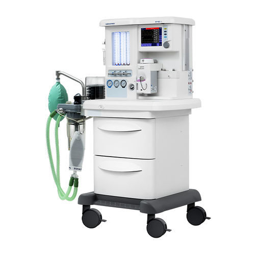 Anästhesiearbeitsplatz auf Wagen - X40 - Siriusmed - Atmungsmonitoring / mit System zur Ableitung von Anästhesiegasen / mit elektronischem Gasmischer