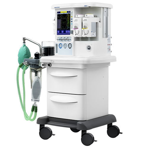 Anästhesiearbeitsplatz auf Wagen - X50 - Siriusmed - Atmungsmonitoring / mit System zur Ableitung von Anästhesiegasen / mit elektronischem Gasmischer