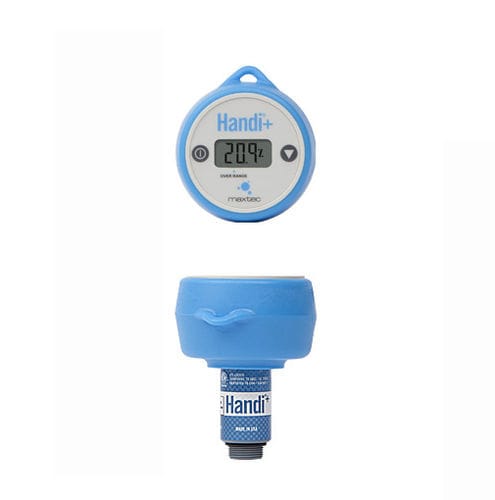 Sauerstoff-Analysegerät - Handi+ - Maxtec - für medizinische Geräte / automatisch / tragbar