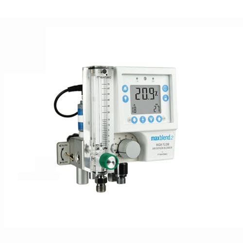 Medizinisch Gasmischer - MaxBlend™ 2 - Maxtec - Sauerstoff / Luft / Flowmeter