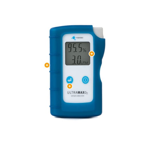 Sauerstoff-Analysegerät - UltraMaxO2 - Maxtec - Durchfluss / Druck / für medizinische Geräte