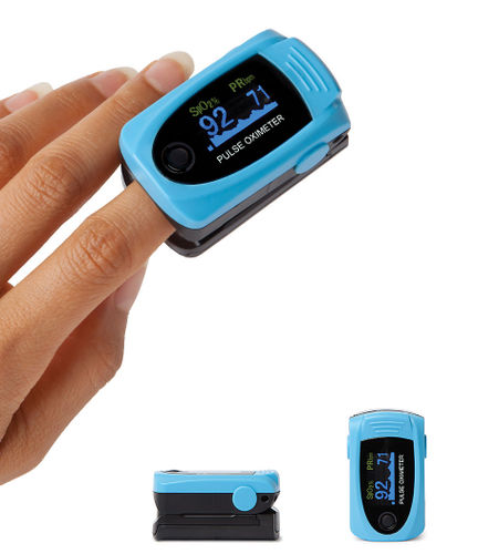 Fingerpulsoximeter - MD300 C63  - Maxtec - für häusliche Krankenpflege / batteriebetrieben / OLED