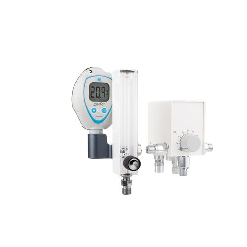 Medizinisch Gasmischer - BlenderBuddy 2 - Maxtec - Sauerstoff / Luft / Flowmeter