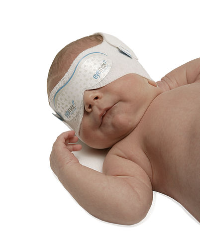 Phototherapie-Maske / für den Augenbereich - EyeMax 2 - Maxtec - für Neugeborene / ohne Latex / verstellbar