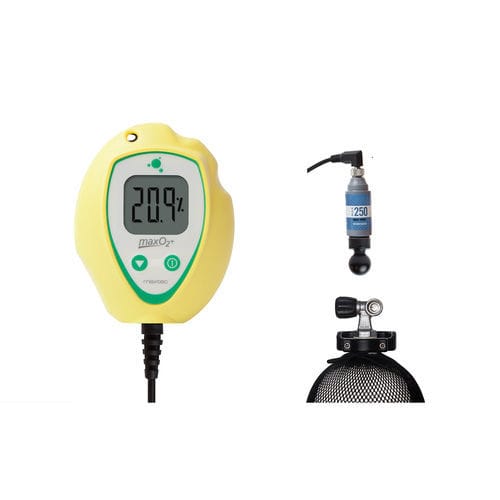 Sauerstoff-Analysegerät - MAXO2+AE Scuba - Maxtec - für medizinische Geräte / tragbar / digital
