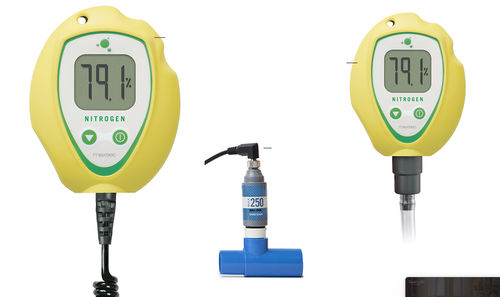 Stickstoffanalysegerät - MaxN2+ - Maxtec - für medizinische Geräte / tragbar / digital