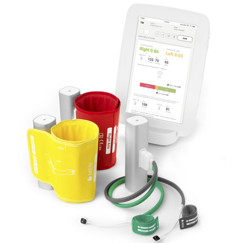 Kompakter Patientenmonitor - MESI mTABLET TBI - MESI - systolischer Blutdruck / ITB / nichtinvasiv