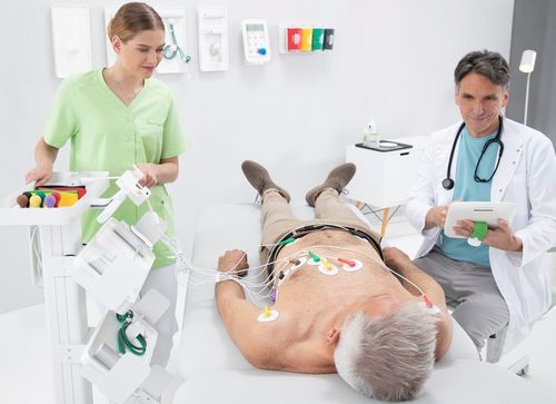Ruhe-Elektrokardiograph - MESI mTABLET ECG - MESI - 12 Kanäle / für Tablet / mit Touchscreen