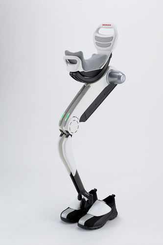 Zweibeiniges Exoskelett für Rehabilitation - Walking Assist - Honda - Gang