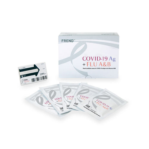 COVID-19-Schnelltest - FRCGFL 020 - NanoEntek - Grippe / Protein / SARS-COV-2