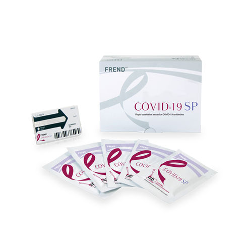 COVID-19-Schnelltest - FRCOS 020 - NanoEntek - IgG / IgM / SARS-COV-2