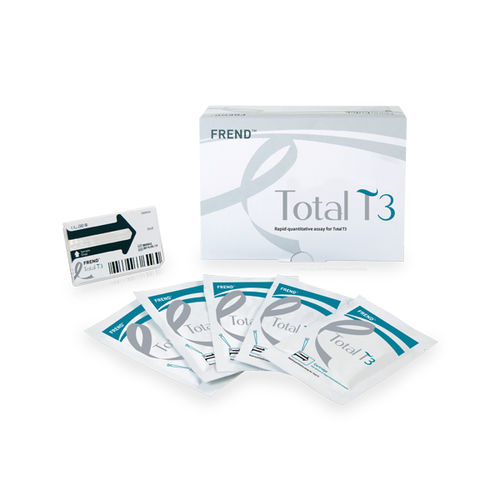 Schnelltest für Schilddrüsenerkrankungen - FRTT3 020 - NanoEntek - Gesamt-T3 / Serum / Plasma